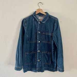 The Denim Chore Jacket